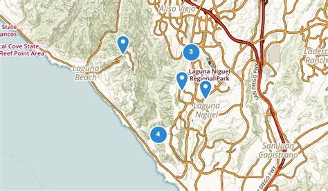 Best Hiking Trails Near Laguna Niguel California