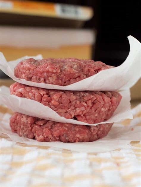 How To Make Perfectly Shaped Hamburger Patties Every Time Savvy Apron