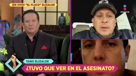 Tano Elizalde ¿el Culpable De La Muerte De Su Primo Valentín Línea