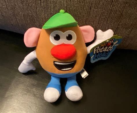 Mr Potato Head Plush Toy Story Hasbro Mr Potatohead Stuff Doll Figure