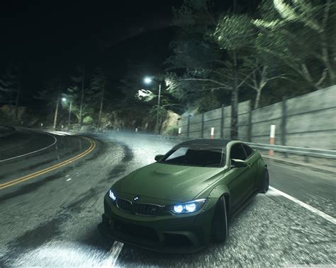 Bmw M4 Need For Speed 2015 Ultra Hd Desktop Background Wallpaper For