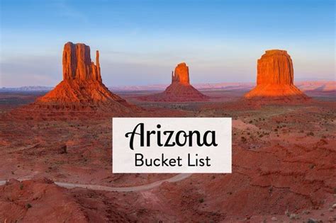 39 Best Things To Do In Arizona Bucket List Moments Arizona Bucket