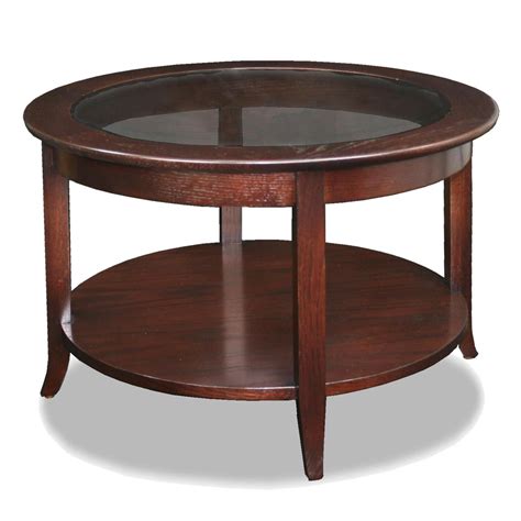 Leick Home Round Coffee Table