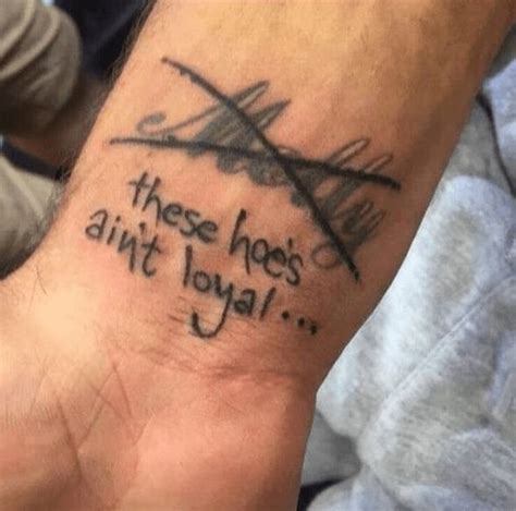 30 Naughty Disgusting And Bad Tattoos That Went Viral In 2018 Bad
