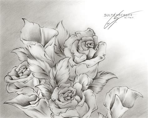 Flowers Drawings