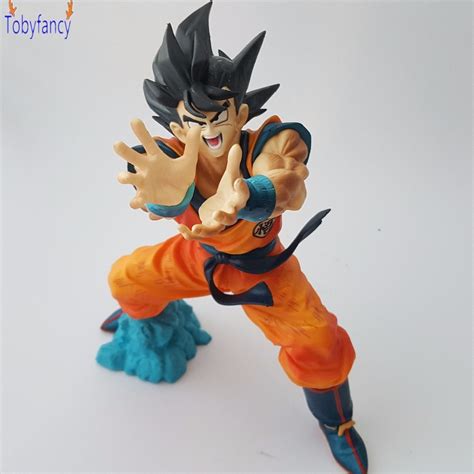 4.7 out of 5 stars. Dragon Ball Z Son Goku Super Saiyan PVC Action Figure Collectible Model Toy 200mm Anime Dragon ...