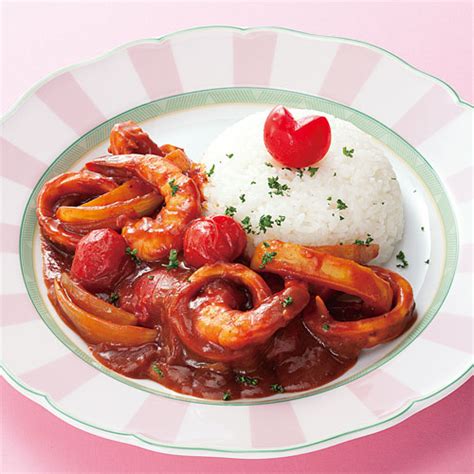 Happy mother's day 母の日ギフト特集 2021. 母の日シーフードカレー- おすすめレシピ | ダイエー[ごはんが ...