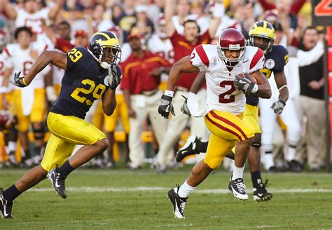 Usc Football The Trojans Top 20 Receivers Of All Time