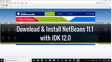 Download windows 11 iso 64 bit pc. Installation of NetBeans 11.1 on Windows 10 with JDK 12.0 ...