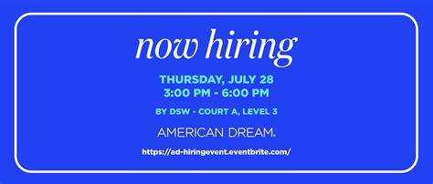 The American Dream Job