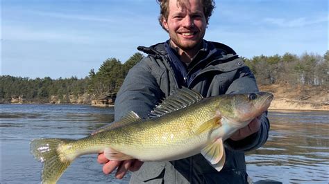 Wisconsin River Fishing And Conditions Report April 3 2023 Youtube