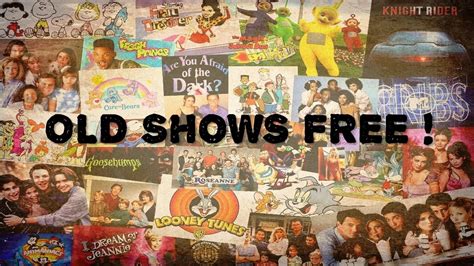 Vintage Tv Shows For Free Youtube