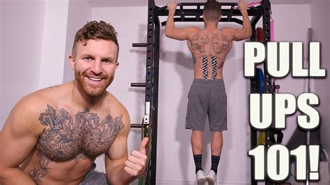 How To Make Pull Ups Easier! - YouTube