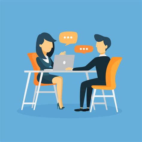 Job Interview Illustrations Royalty Free Vector Graphics And Clip Art