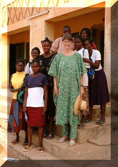 Cathy Seeley Peace Corps Volunteer In Burkina Faso
