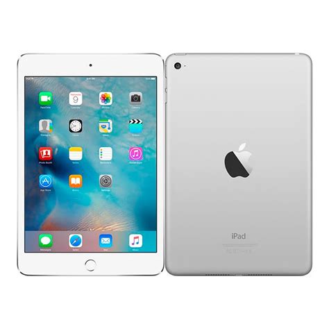 Tablet Apple Ipad Mini 4 Plateado 79 64gb 2gb Lte Cpo Us 47794