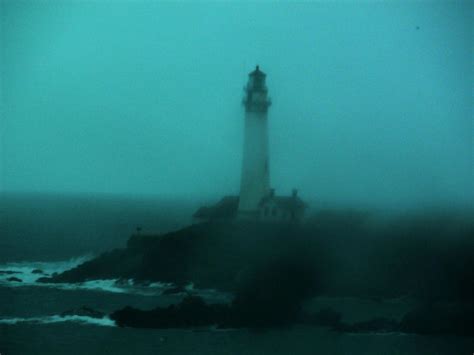 Foggy Lighthouse By Ellaryrose On Deviantart