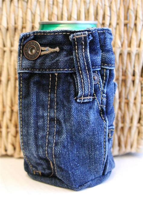 The history of denim jeans is full of myths. 35 Clever Projects from OLD DENIM JEANS
