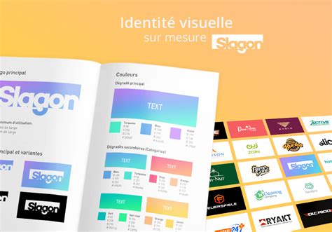 Création Identité Visuelle Logo And Charte Graphique Agence Slagon®