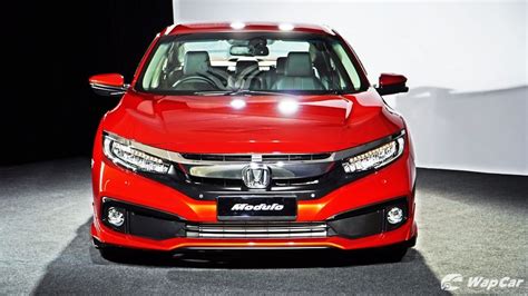 The New 2020 Honda Civic Fc Facelift Looks Best In Passion Red Pearl