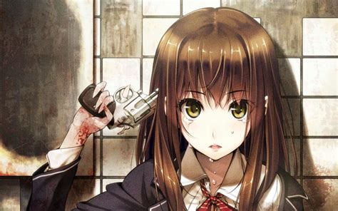 24 Self Harm Depressed Sad Anime Girl Wallpaper