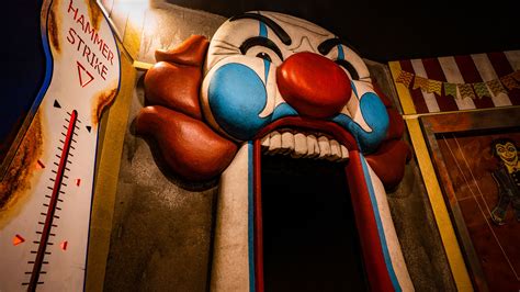 Horror Circus Game Over Escape Rooms