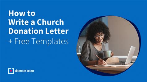 How To Write Effective Church Donation Letters [free Templates]