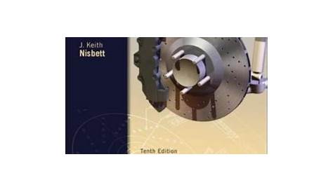 shigley's mechanical engineering design 11th edition pdf