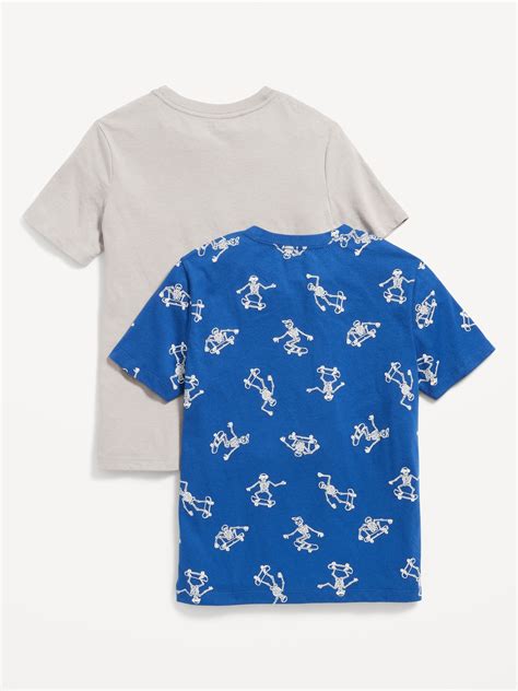 Softest Crew Neck T Shirt 2 Pack For Boys Old Navy