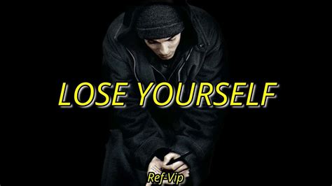 Lose Yourself Eminem Lyrics Subtitulado Español Youtube