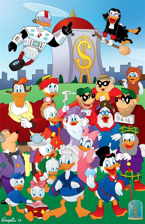 Ducktales Woo Hoo By Georgegraybill On Deviantart Walt Disney