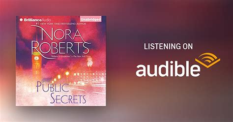 Public Secrets By Nora Roberts Audiobook