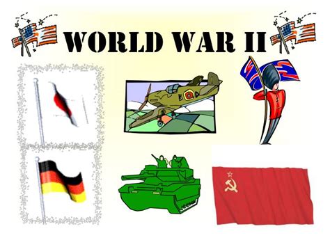 Ppt The Second World War Powerpoint Presentation Id