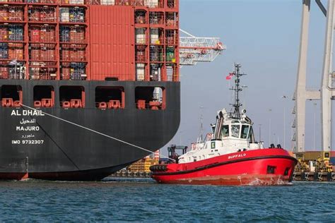 New Tug Buffalo Enters Service For Kotug Smit Towage