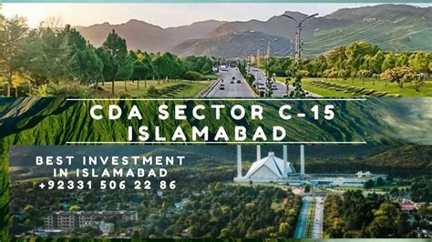 Cda Sector C 15 Islamabad Investment Opportunity June 2023