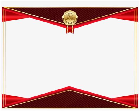 Download Certificate Png Transparent Image Certificate Border With