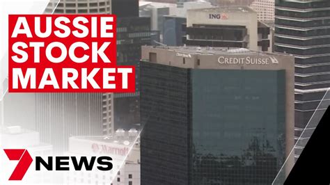 Australian Stock Market Report 7news Youtube