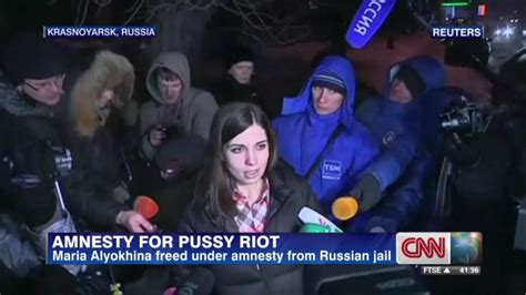 Imprisoned Pussy Riot Band Members Released