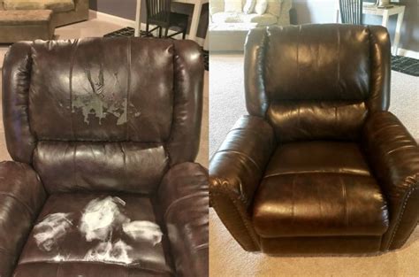 She asked many people on the internet and didn't find a because most of the peeling is going to happen when the faux leather fabric has lost its essential chemicals that preserve and protect it from heat. Leather Furniture Repair Kit | online information