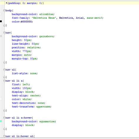 Membuat Menu Dropdown Sederhana Dengan HTML CSS Kursus PHP WebHozz