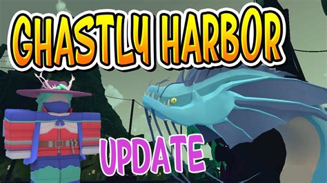 New Ghastly Harbor Update In Dungeon Quest Roblox Youtube