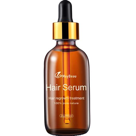 buy hair growth serum maybeau hair growth oil for menandwomen 60ml natural al essence hair