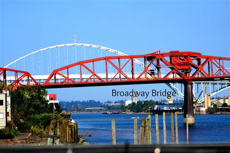 Bridges In Downtown Portland
