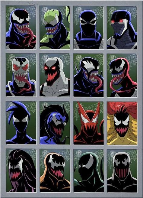 Venoms Tas Version Symbiotes Marvel Marvel Spiderman Venom Comics