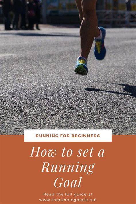 Learn How To Set Running Goals And What Running Goals Can Do For Your