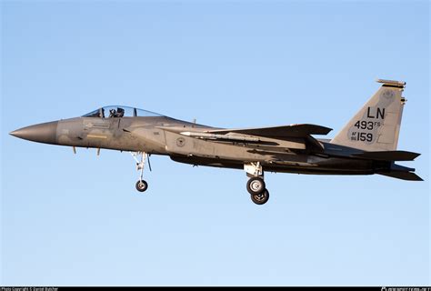 86 0159 United States Air Force Mcdonnell Douglas F 15c Eagle Photo By