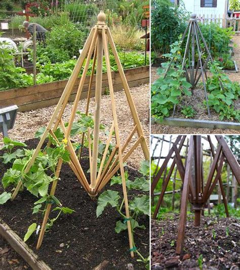 12 Diy Recycled Garden Trellis Ideas