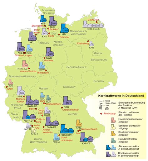 Map location, cities, capital, total area, full size map. Map of Germany (Nuclear Plants in Germany) : Worldofmaps ...
