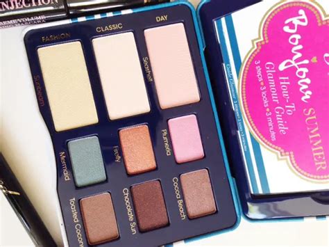 too faced bonjour summer pardon my french kit british beauty blogger
