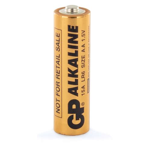 GNPCA15AS044 GP Batteries AA Battery Alkaline 1.5V GN15A 2/PACK | IBS ...
